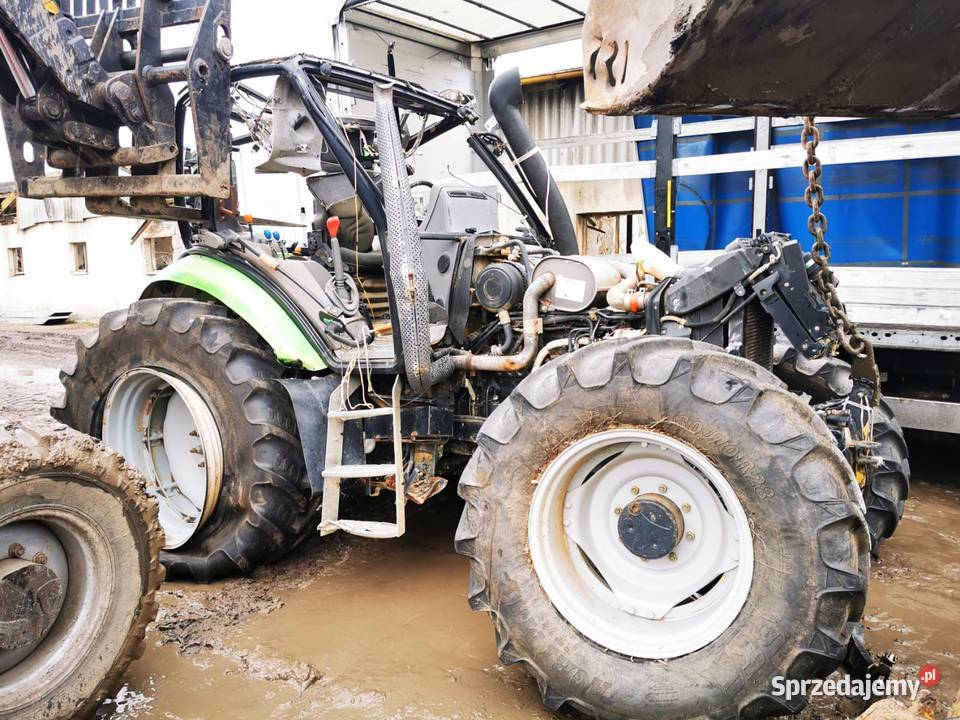 Deutzfahr Agrotron 140 Skrzynia biegów Wilkowo