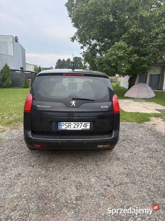 Peugeot 5008 16 2010 5008 Brodowo