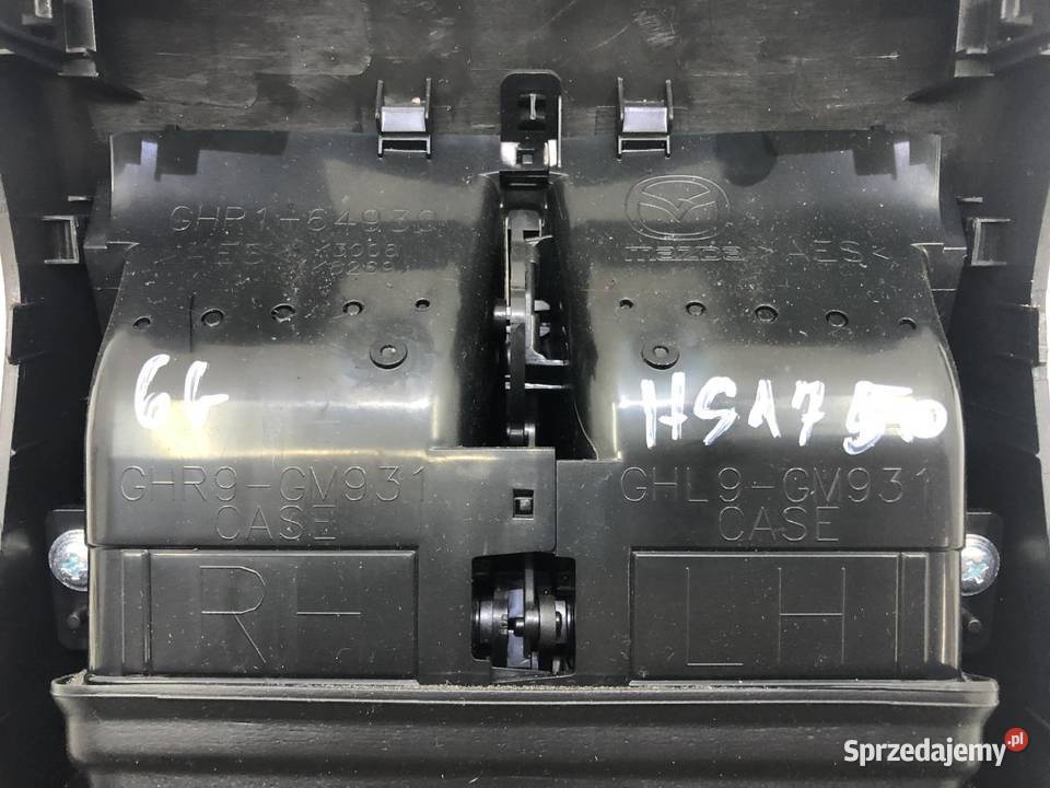 KRATKA NAWIEWU TYŁ GHR164930 MAZDA 6 GJ