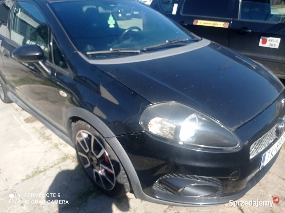 Abarth Punto 2008 r 14 turbo 155 16500 benzyna Grande Punto Kielce
