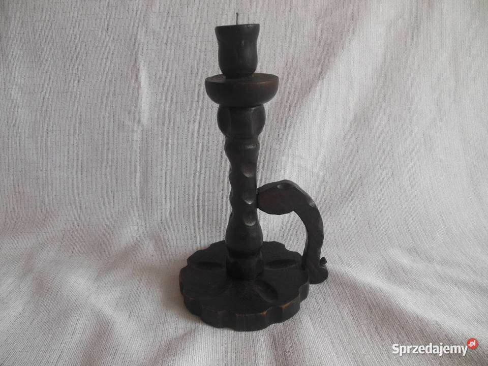 Kaganek drewniany Made in Spain świętokrzyskie