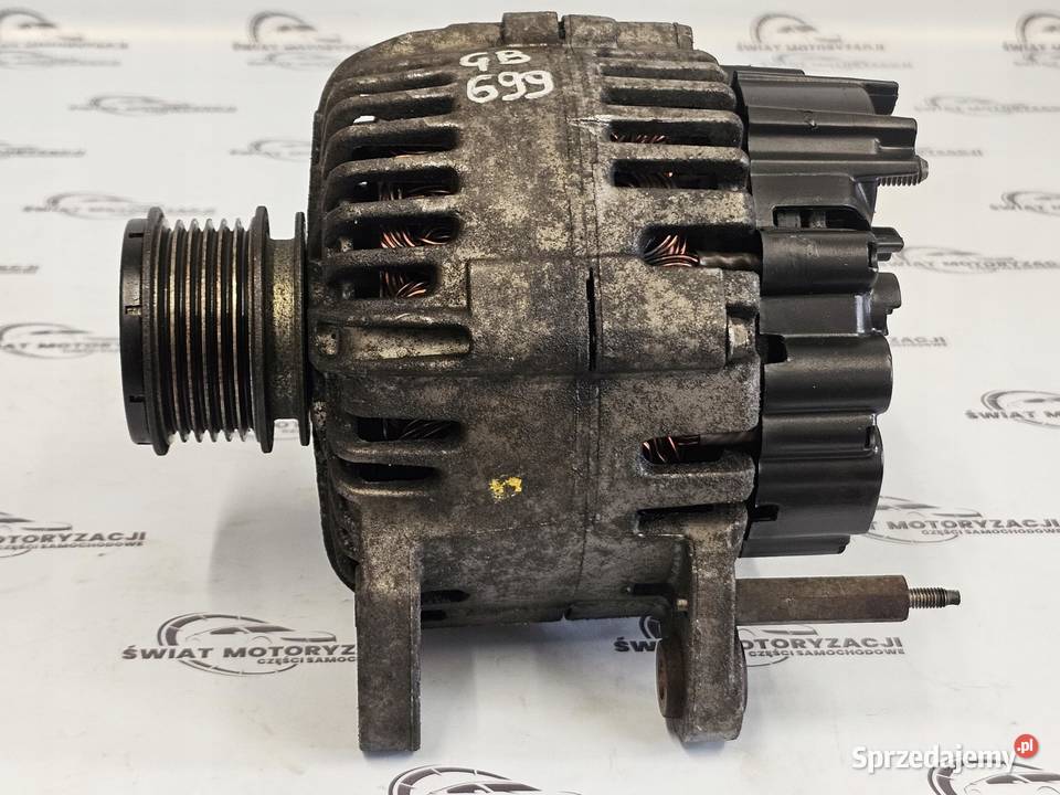 VW CADDY GOLF 20 SDI BST 70 alternator osobowe