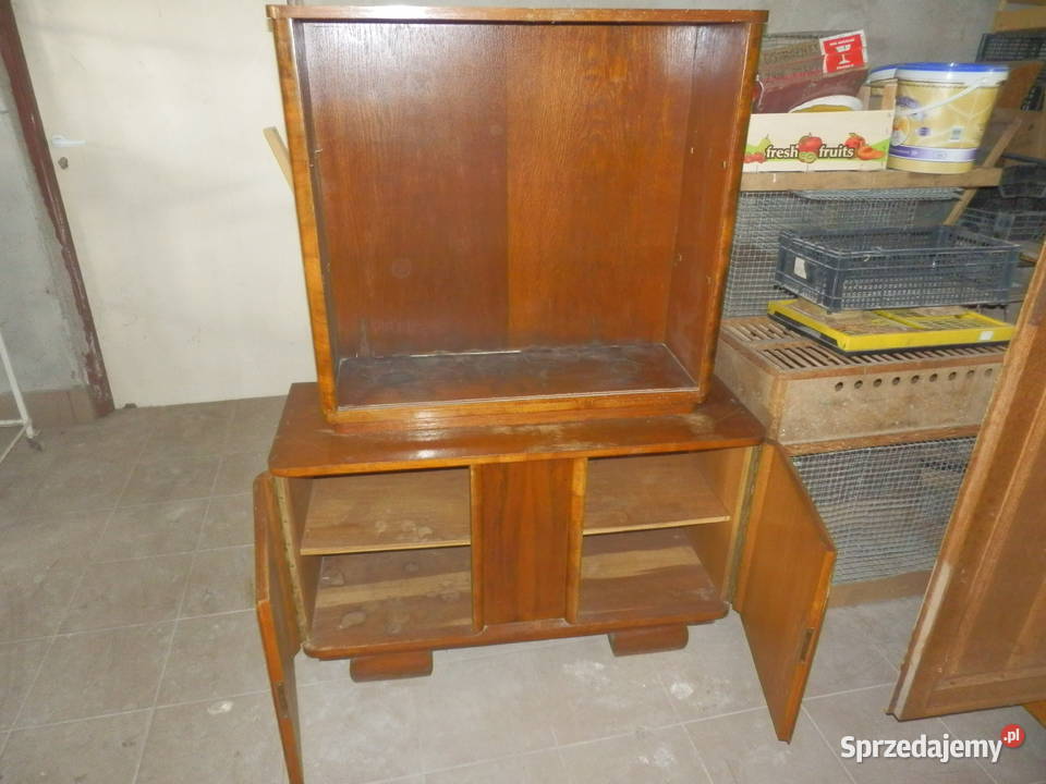 Witrynabiblioteczka PRL Stoki Małe