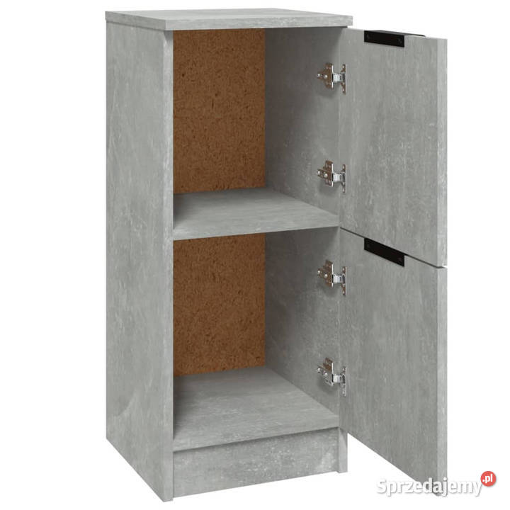 Szafki 2 szarość betonu 30x30x70 WM811178 Pozostałe Warszawa
