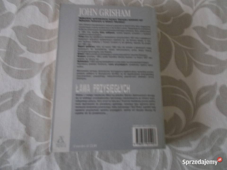 John Grisham Ława przysięgłych Głubczyce