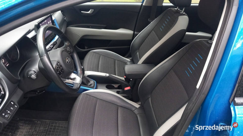 Kia Stonic Kia Stonic wersja Lsalon przyciemniane szyby Stonic Łódź