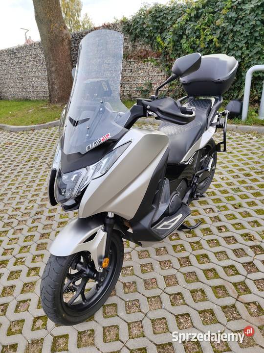 Honda Integra NC750D mały przebieg 14011 14011km Ełk