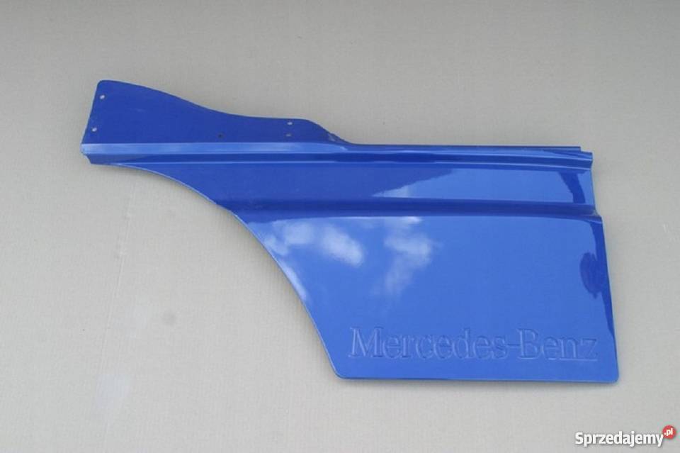 MERCEDES ACTROS PRZEDŁUŻENIE DRZWI PRAWE Bieleń