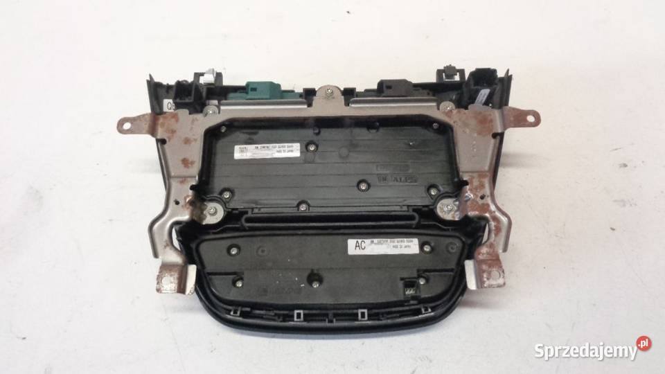 PANEL KLIMY NAVI RADIA OPEL INSIGNIA 20997887 Pozostałe Rakoniewice
