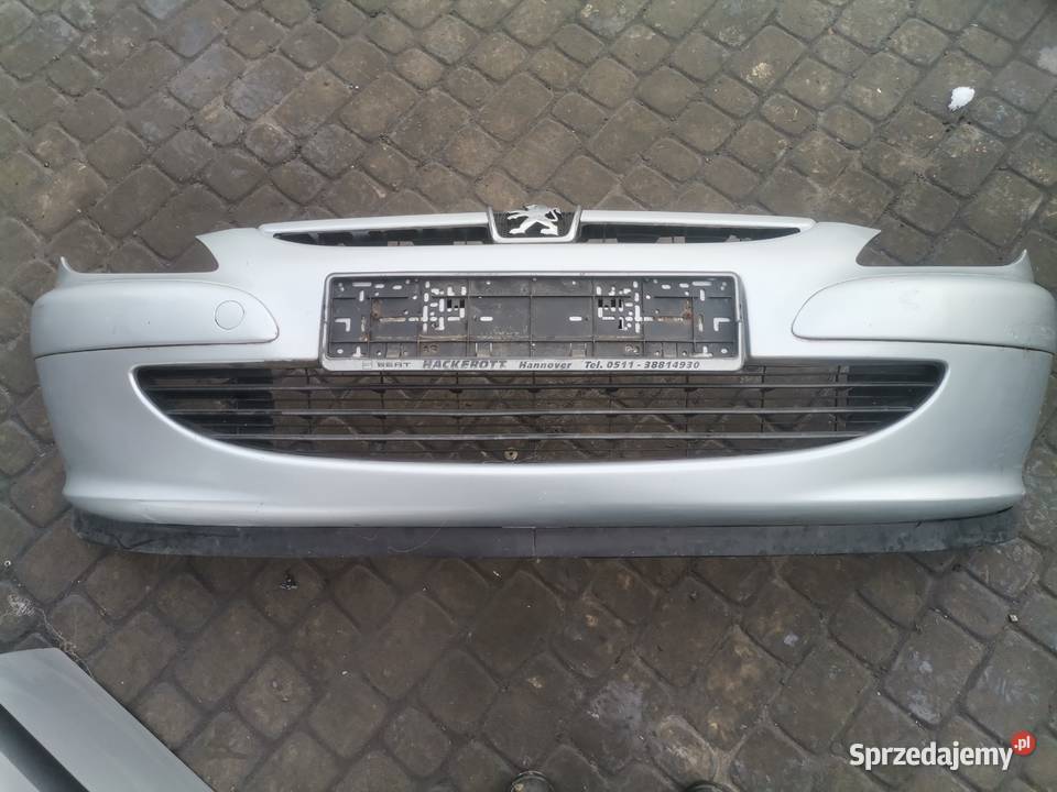 ZDERZAK PRZEDNI PRZÓD PEUGEOT 307 EZR Rok produkcji 2003 Nowy Sącz