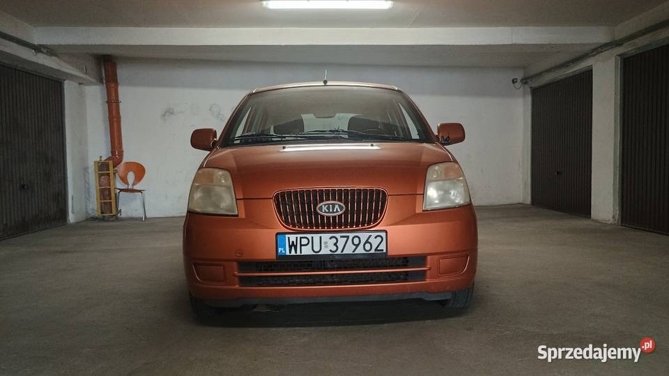 Kia Picanto Lx 11 pomarańczowy Motoryzacja podlaskie Białystok
