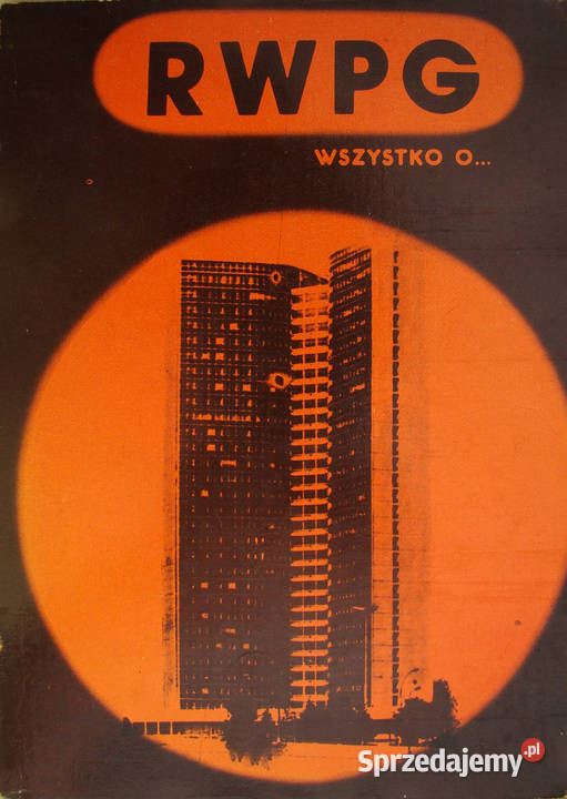 RWPG Seria Wszystko o Zygmunt Szeliga Limanowa