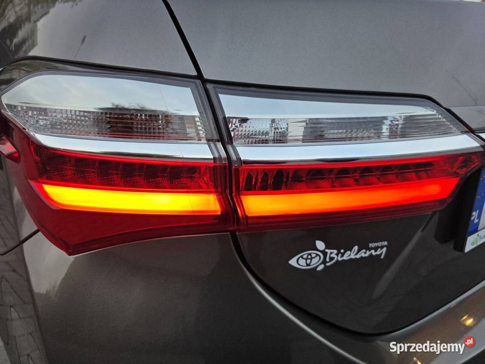 Toyota corolla 20172018