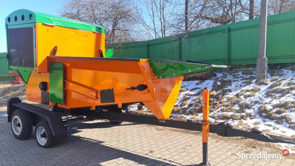 Unirec Moschle TA 59 Rębak Bijakowy Jordanów
