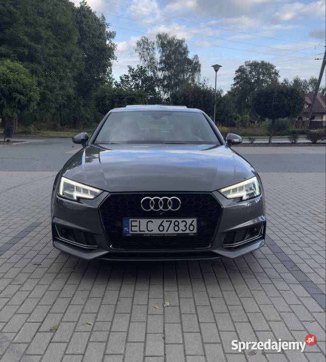 Audi a4 b9 30 tdi radio Łyszkowice
