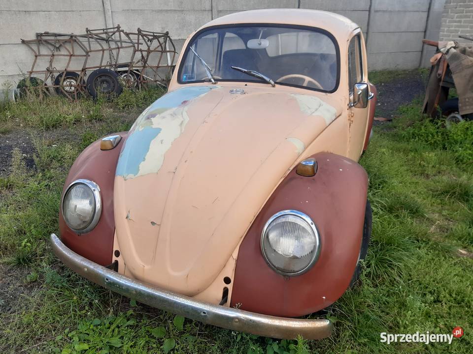 VW Garbus Kafer Praszka