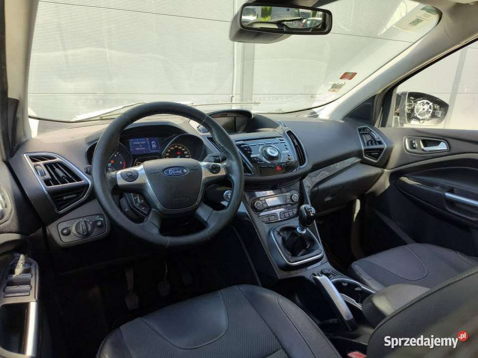 Ford Kuga titanium 20 tdci 140 6biegów sony Rok produkcji 2013 Kęty sprzedam