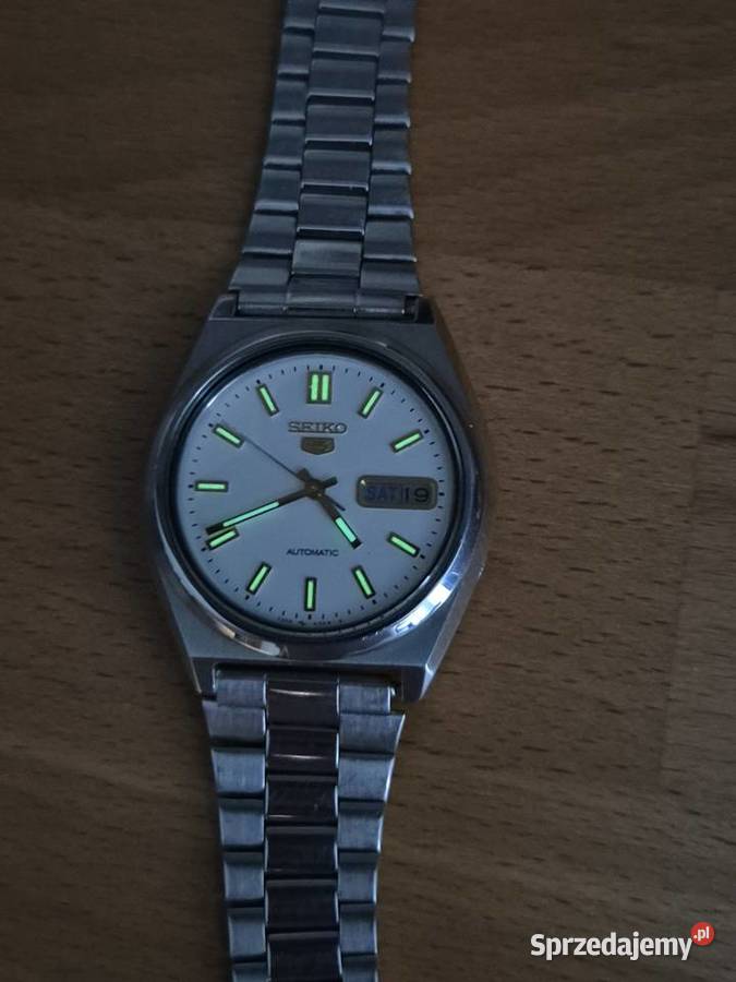 Zegarek Seiko 5 automatic