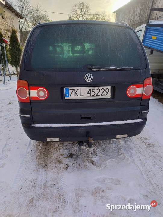 VW Sharan zachodniopomorskie Kołobrzeg