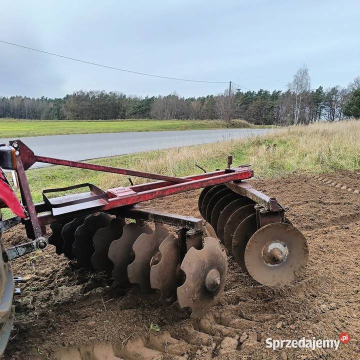 Brona talerzowa 2x8 Tuszyn