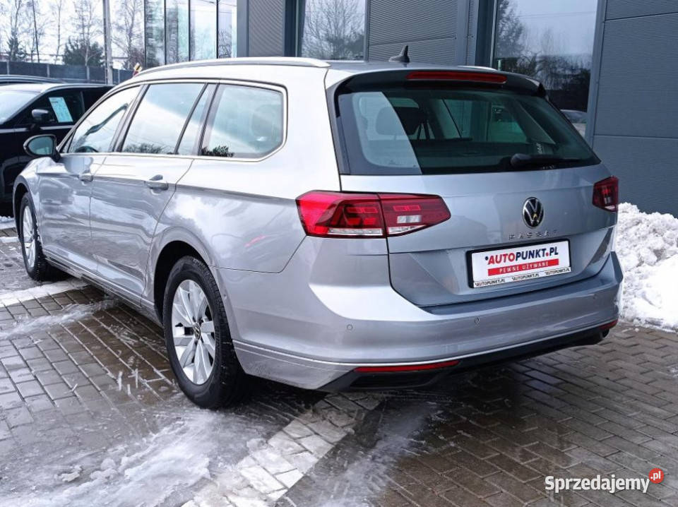 Volkswagen Passat 2021r FV23 Kamera ACC 3xAAC diesel Passat małopolskie Kraków