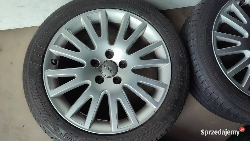 17 5X112 75J ET45 RONAL dolnośląskie Trzebnica sprzedam