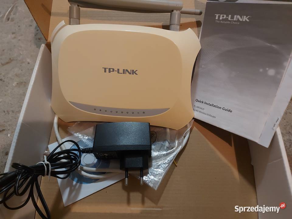 Router TLMR3420 Tenda F3 Wireless N300 Opoczno