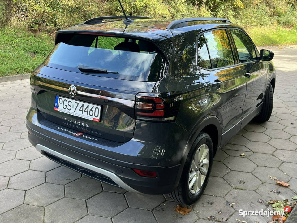 Volkswagen TCross Volkswagen TCross Benzynka elektryczne lusterka Gostyń sprzedam