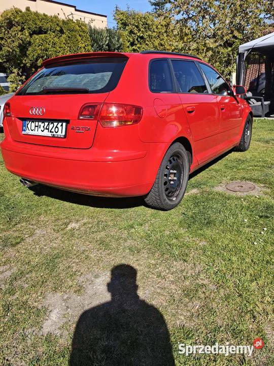 Audi A3 8P 5D Quattro 20 TDI 170 klimatyzacja Trzebinia