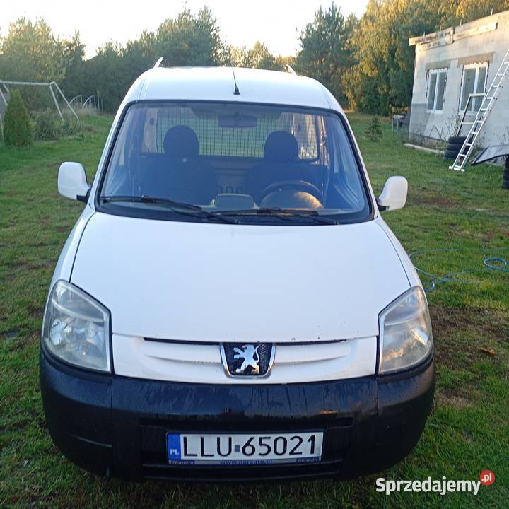 Peugeot partner klima 16hdi Łuków