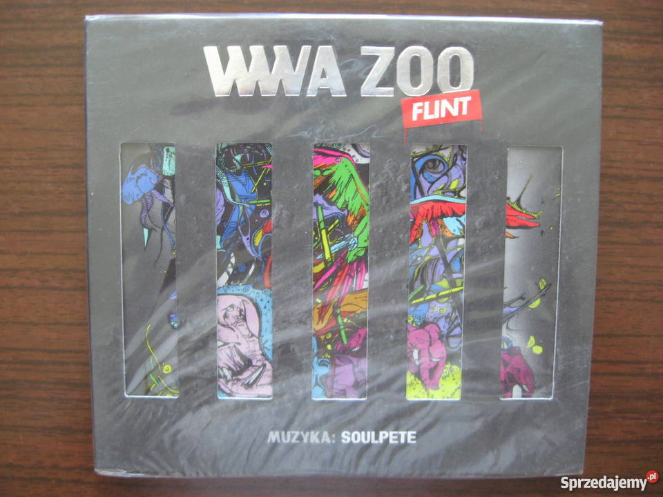 FLINT Warszawskie ZOO CD NowaFoliaNajtaniej Gorzów Wielkopolski