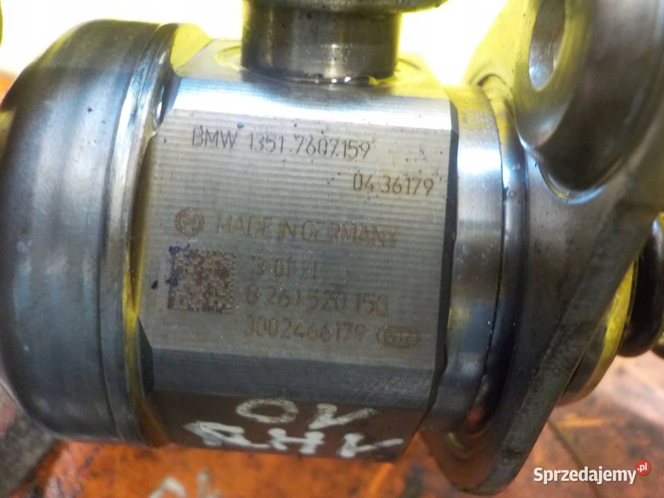 BMW 1 F20 F30 16 B 14r 136 N13B16A N13 pompa Suków