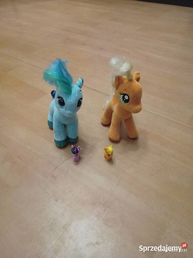 Maskotka przytulanka pluszowa kucyk kucyki Pony Maskotki
