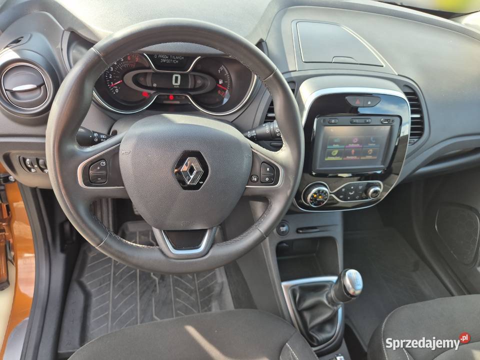 RENAULT Captur 12 Energy TCe Limited 1szy elektryczne lusterka Katowice