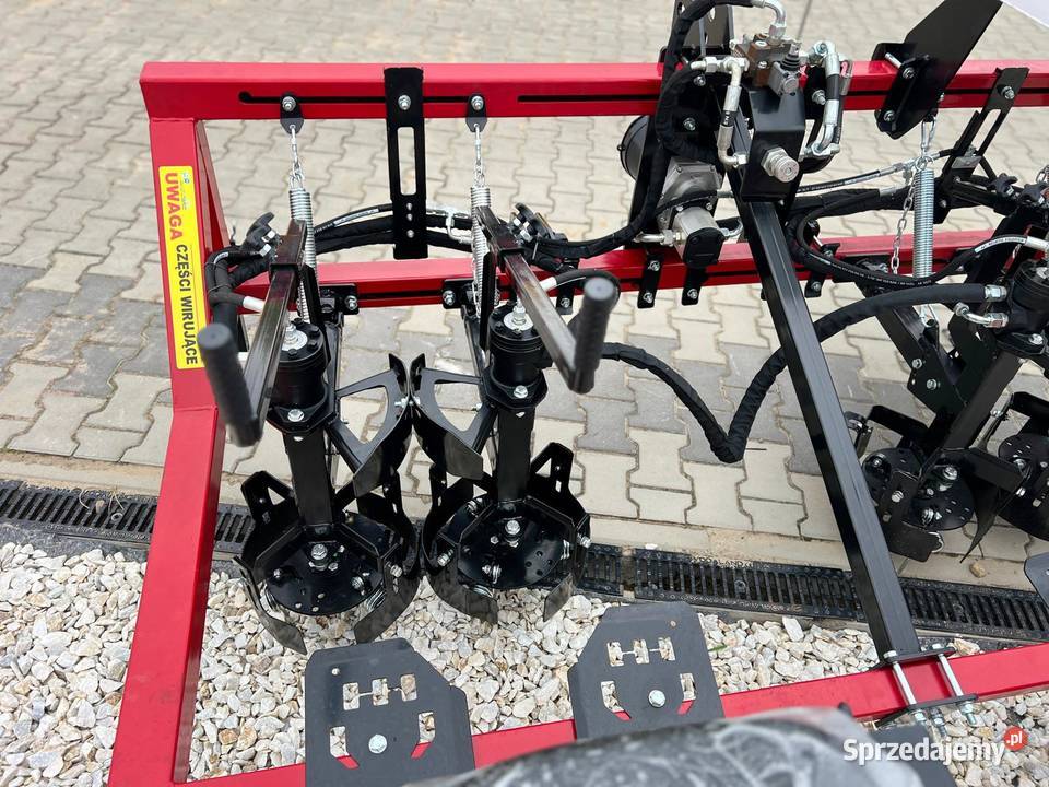Pielnik hydrauliczny PH3 i PH32 czterogłowicowy Grójec