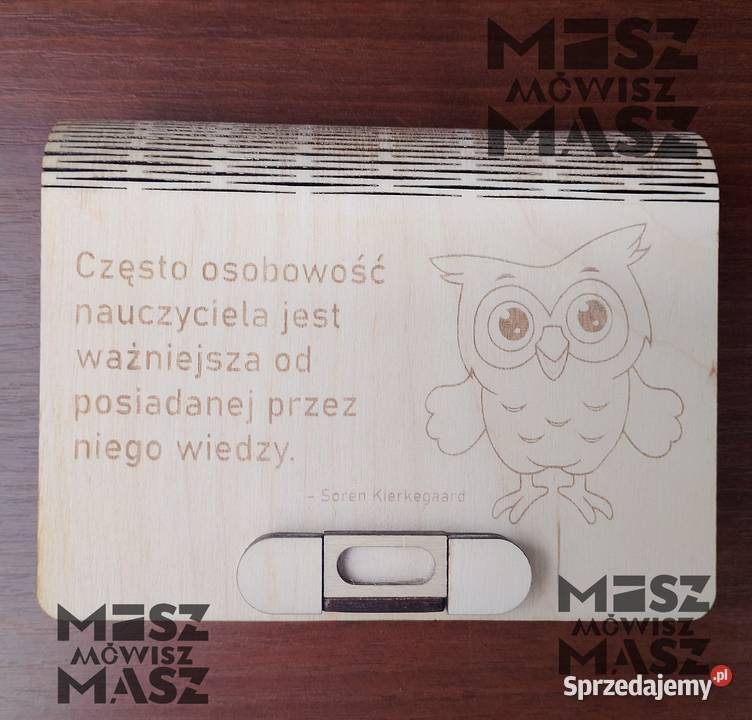 Pudełko na kasę biżuterię Nauczyciel Babcia Racot