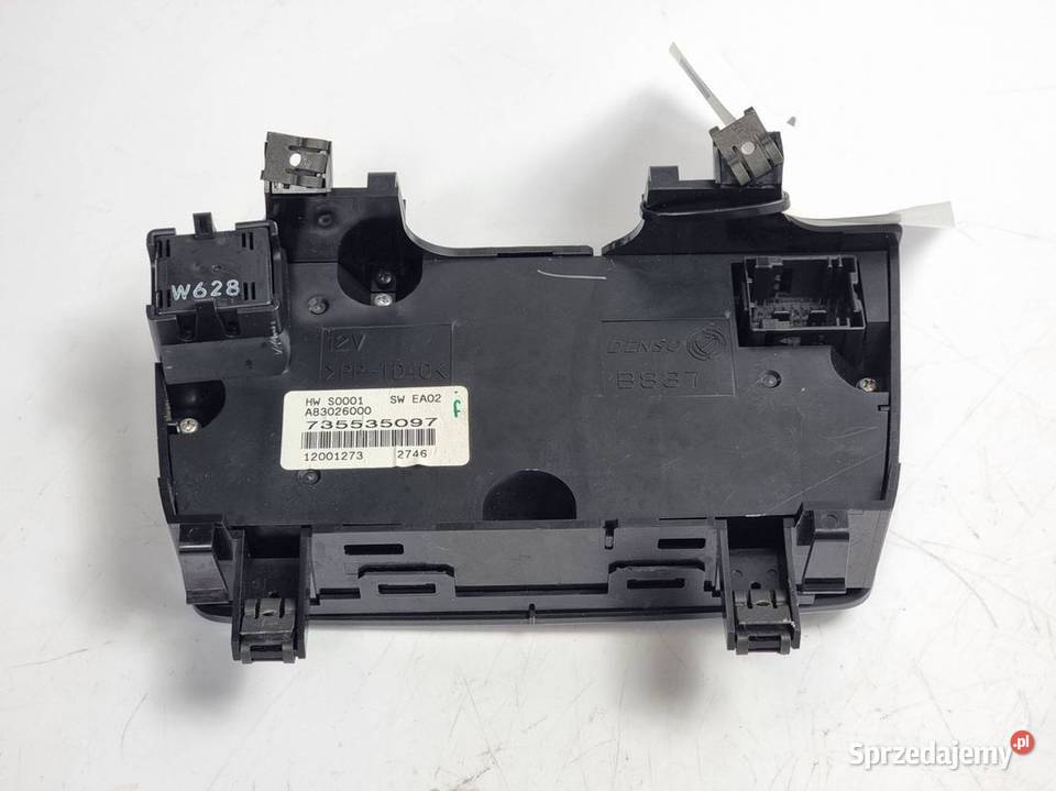 PANEL KLIMATYZACJI FIAT DUCATO III 735535097 Lipno