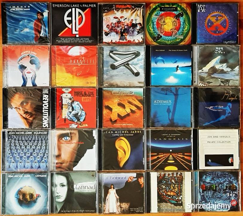 Super Zestaw 5 płyt CD Jethro Tull Limitowana śląskie Katowice sprzedam
