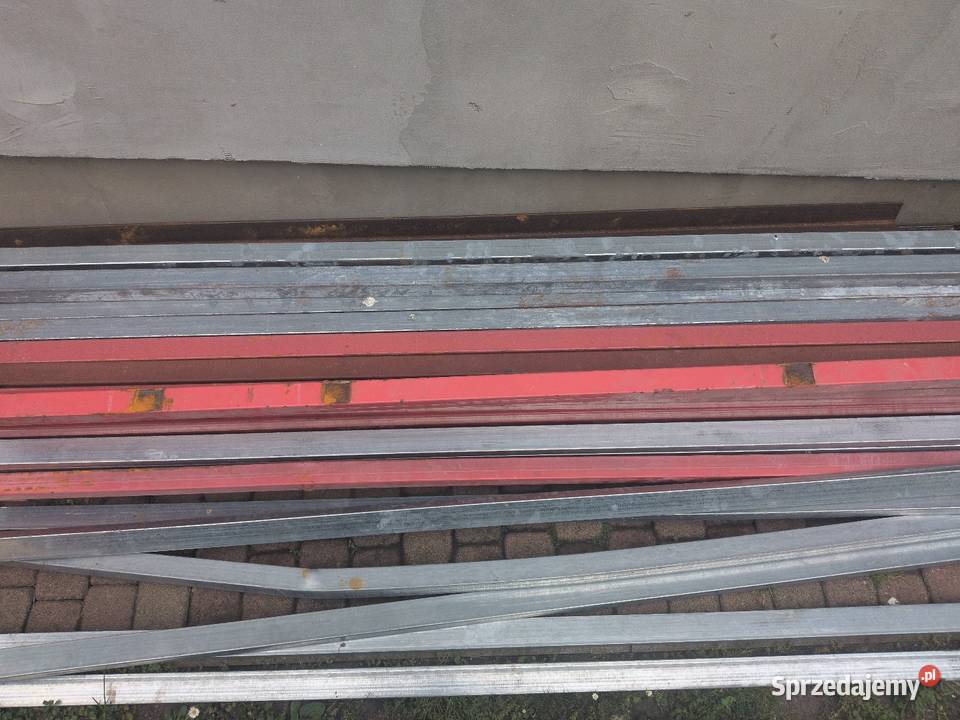 Słupek ogrodzeniowy metal Łagiewniki