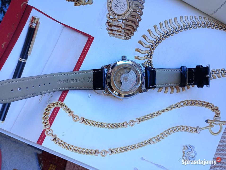 Nowy automatyczny zegarek do negocjacji Zegarki Wagowo