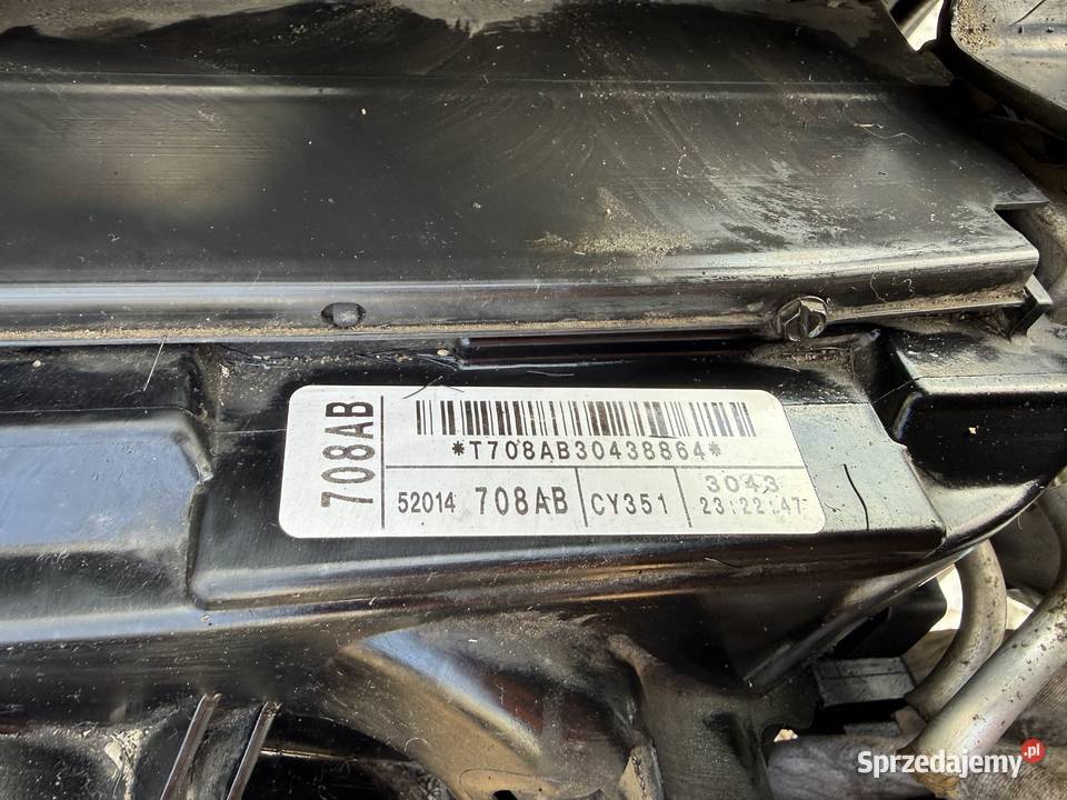 JEEP GRAND CHEROKEE WK2 CHŁODNICE PAS PRZEDNI Kłodzko