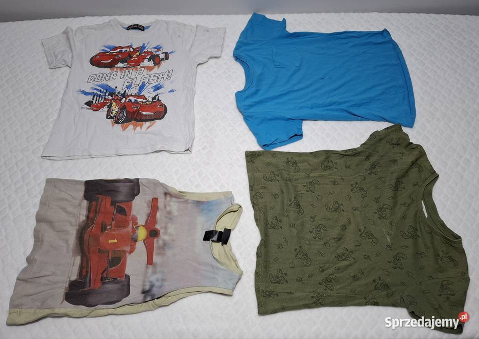 Koszulki Tshirt podkoszulki chłopięce 110116 122 Czeladź