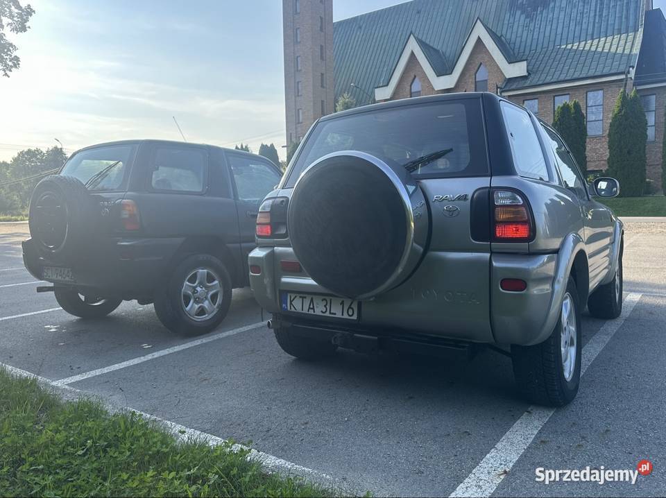Toyota Rav4 20 gaz 1996r 4x4 115KM podkarpackie