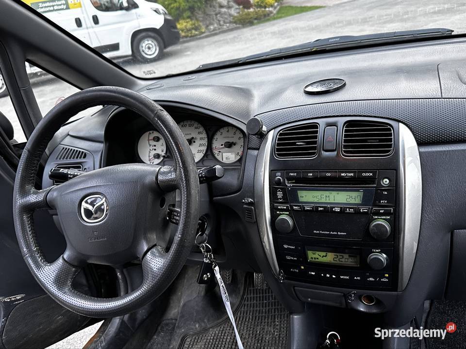 Mazda Premacy 2002 Gaz LPG 20 130 klima nieuszkodzony podkarpackie Tywonia