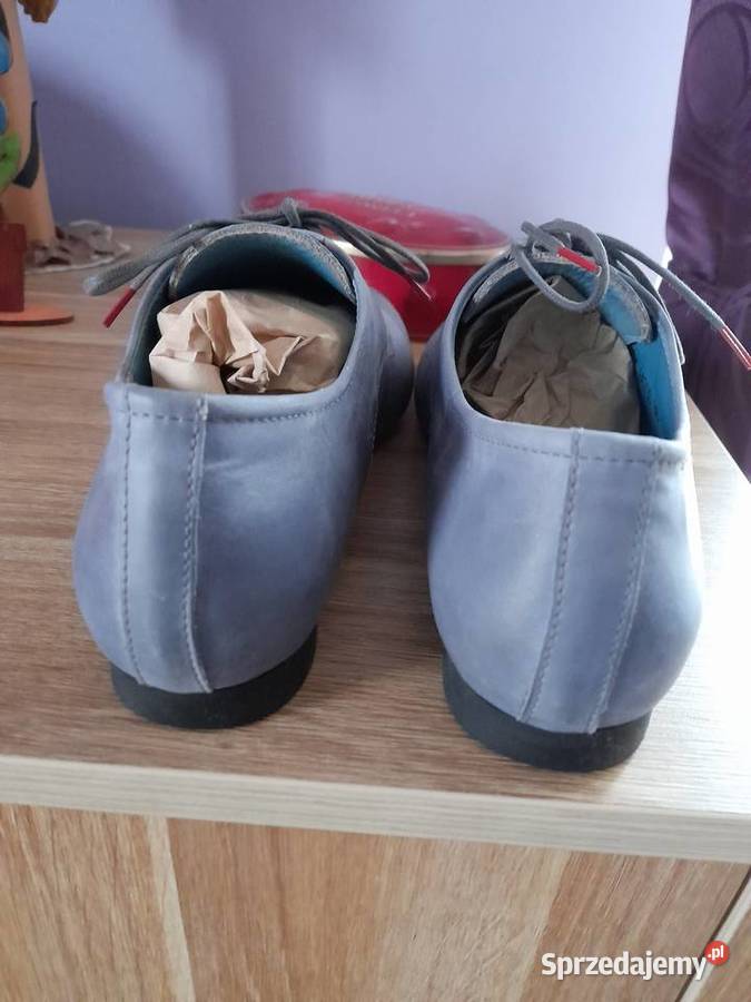 Trzewiki skórzane Think Półbuty Warszawa