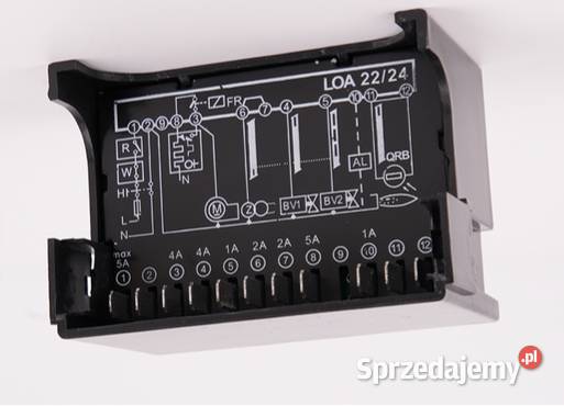 Zamiennik Sterownika Automat Siemens LOA Akcesoria grzewcze