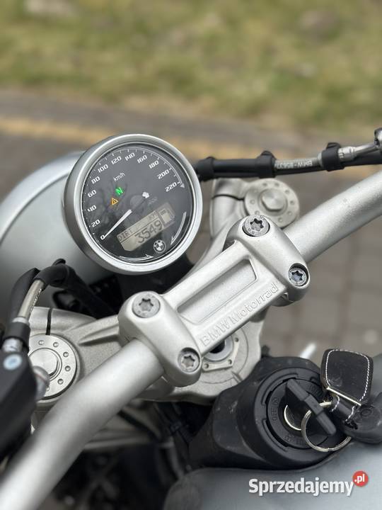 BMW R nineT Scrambler 1200 Gwarancja 2023r mazowieckie Warszawa