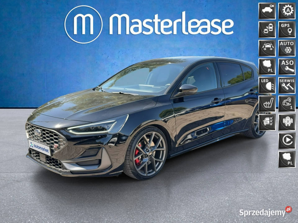Ford Focus 23 EcoBoost ST X Z Polskiego Salonu klimatyzacja Focus