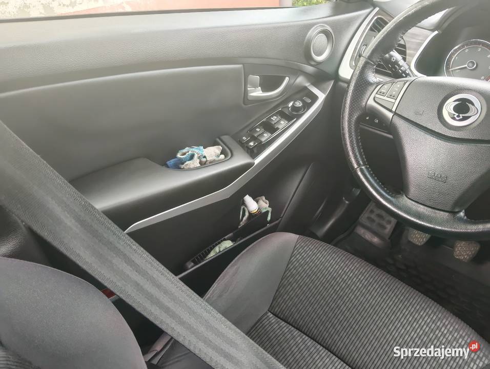 Sprzedam Ssangyoung korando 22 diesel elektrochrom. lusterko wst. sprzedam