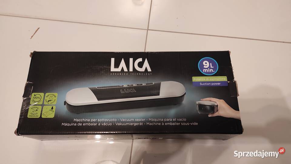 Zgrzewarka Laica VT3205 90 W czarna Żyraków